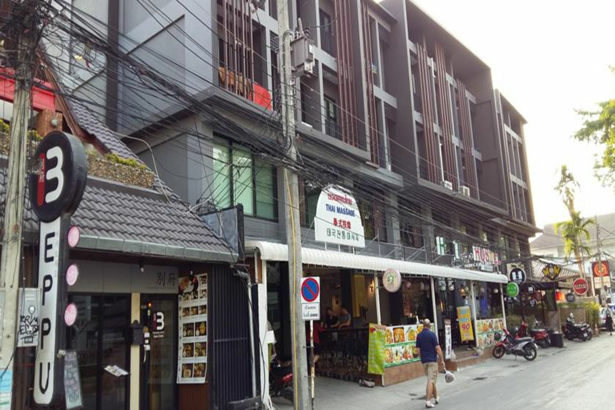 Bakeroom Hostel Chiang Mai Eksteriør billede